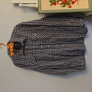 5.11 Mens Tactical Gray Button Down Snap Shirt